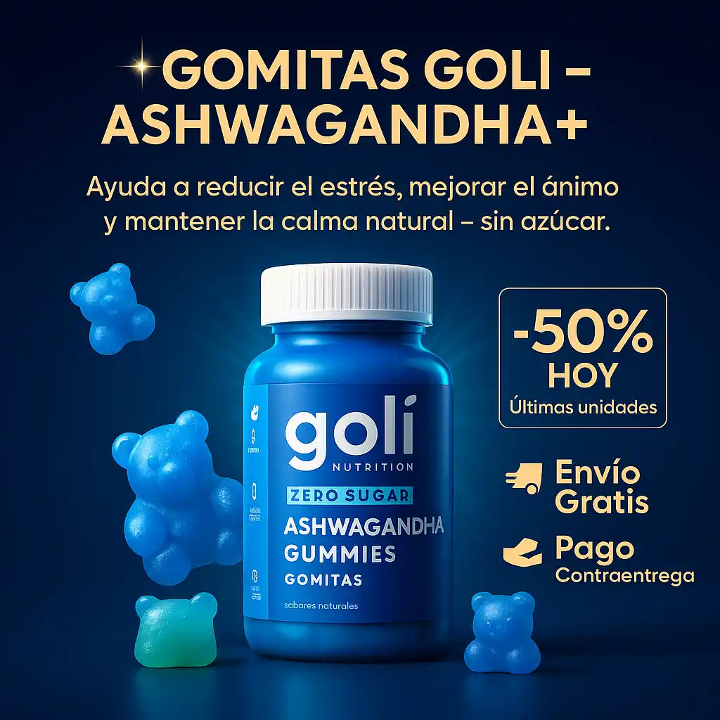 Combo de gomas Goli™ Cero Azúcar ¡Y aun así deliciosas!