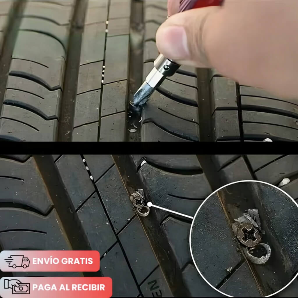 PAGA 15 y LEVA 20 Tornillos Despincha Llantas + Envío Gratis 🔥