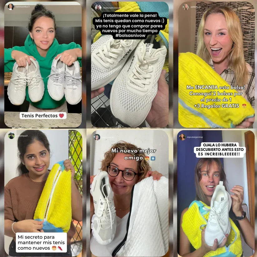 Bolsa Protectora de Tenis para Lavadora