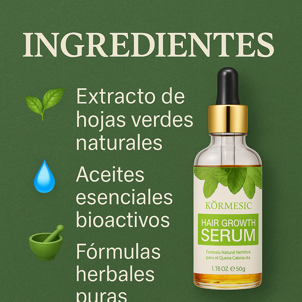 Elixir Mágico Para Cabello  2X1