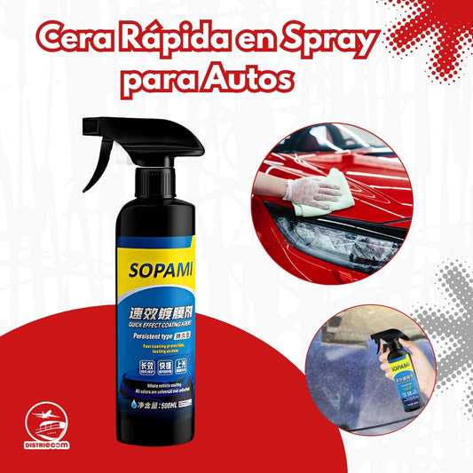 SOPAMI SPRAY CERAMICO PROTECTOR AUTO