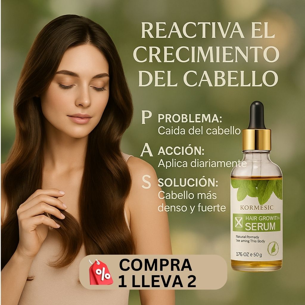 Elixir Mágico Para Cabello  2X1