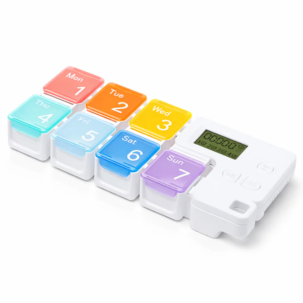 Pastillero Inteligente Con Alarma