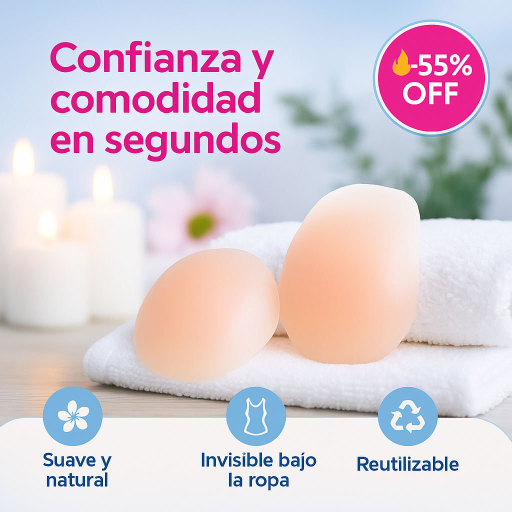 Demi Boost Inserts – Más busto, más grandes al instante ✨