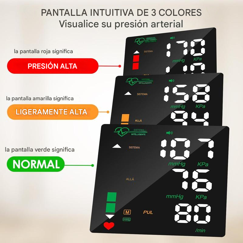 MONITOR PRESIÓN ARTERIAL