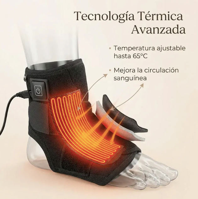 Tobillera Térmica Calefactora