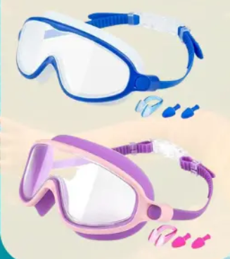 GORRO Y GAFAS DE NATACION NIÑO Y NIÑA