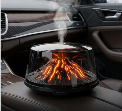 Difusor Aroma Para Coche forma de volcan
