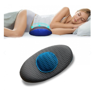 Almohada Apoyo Espalda Lumbar Ergonomica
