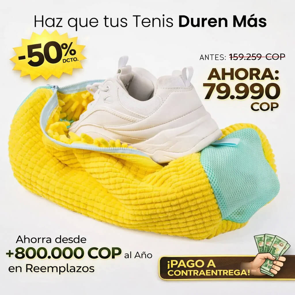 Bolsa Protectora de Tenis para Lavadora