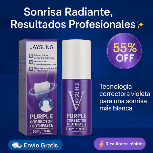 Corrector Dental – Dientes claros al instante 😁
