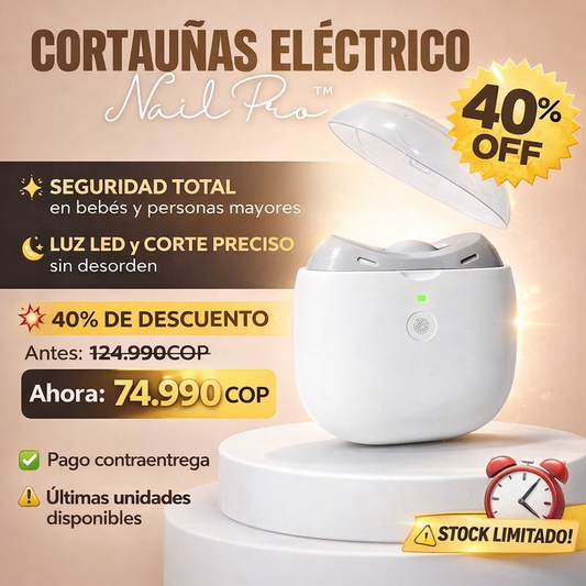 Cortador de Uñas Electrico