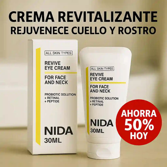 Crema NIDA™ Rejuvenecedora — Solo por Hoy ¡Oferta Flash Disponible!