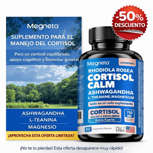 Armonía hormonal - CORTISOL CALM