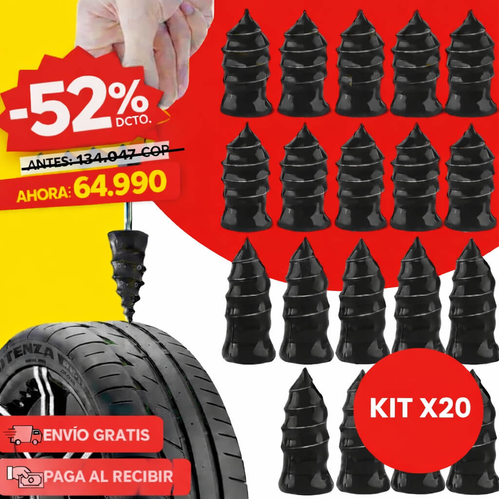 PAGA 15 y LEVA 20 Tornillos Despincha Llantas + Envío Gratis 🔥