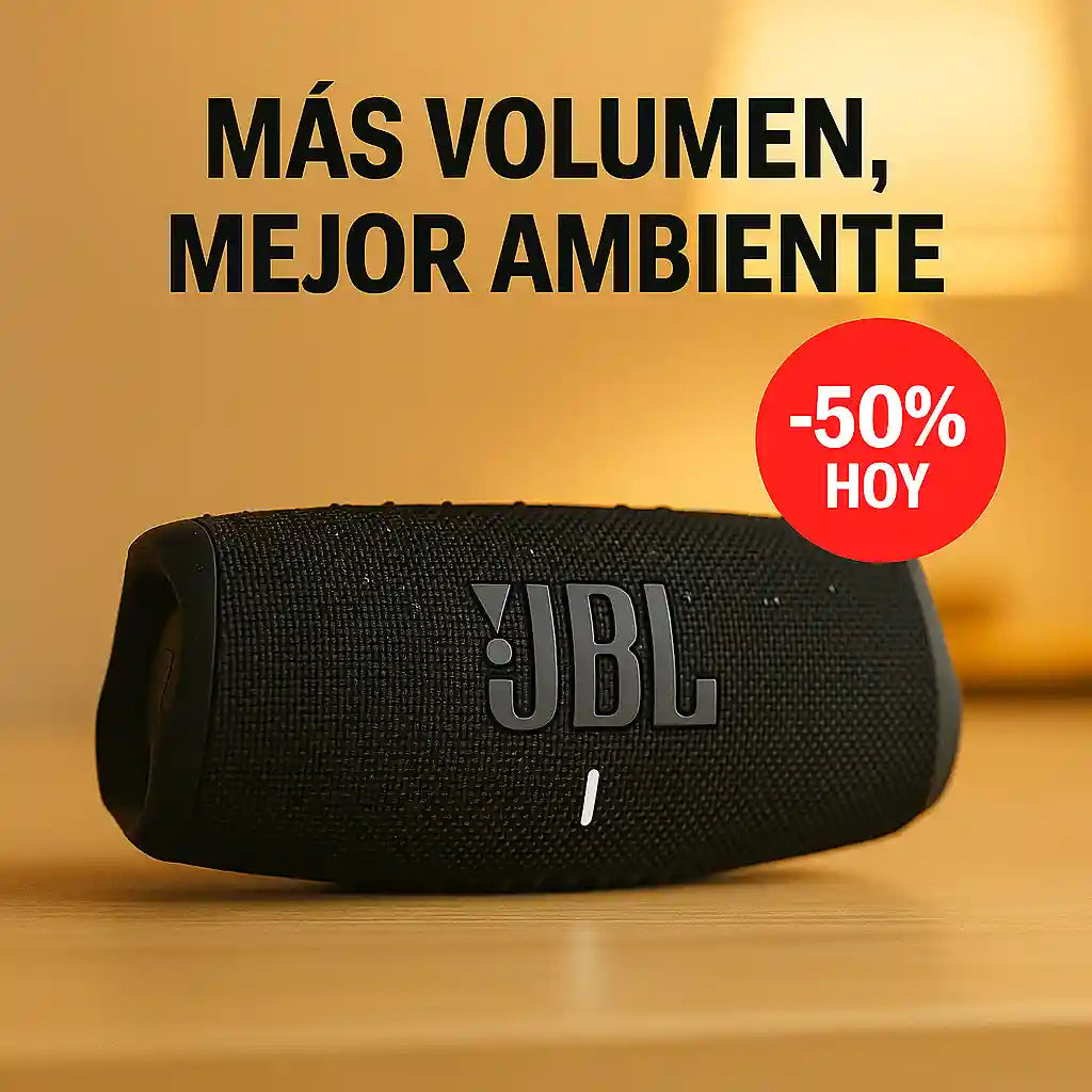 🔥JBL Charge 5 — Sonido Brutal + Batería Eterna  (OFERTA LIMITADA)