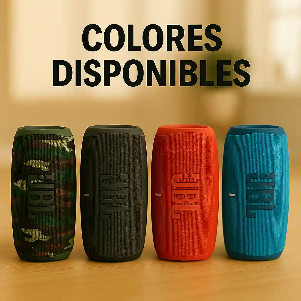 🔥JBL Charge 5 — Sonido Brutal + Batería Eterna  (OFERTA LIMITADA)