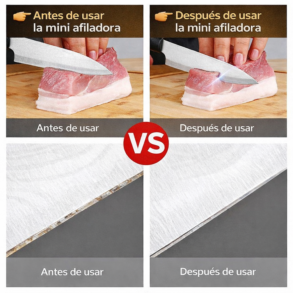 Mini Afilador de cuchillo