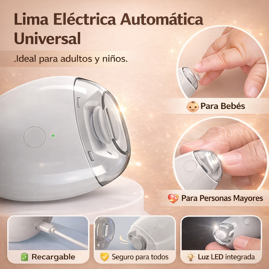 Cortador de Uñas Electrico