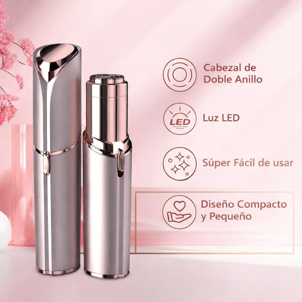 Depilador Facial Mini - Recargable