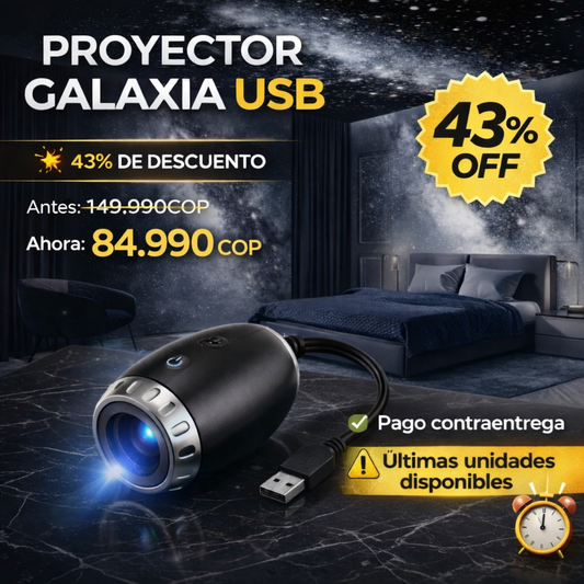 Proyector de Galaxia USB