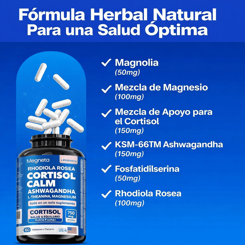Armonía hormonal - CORTISOL CALM