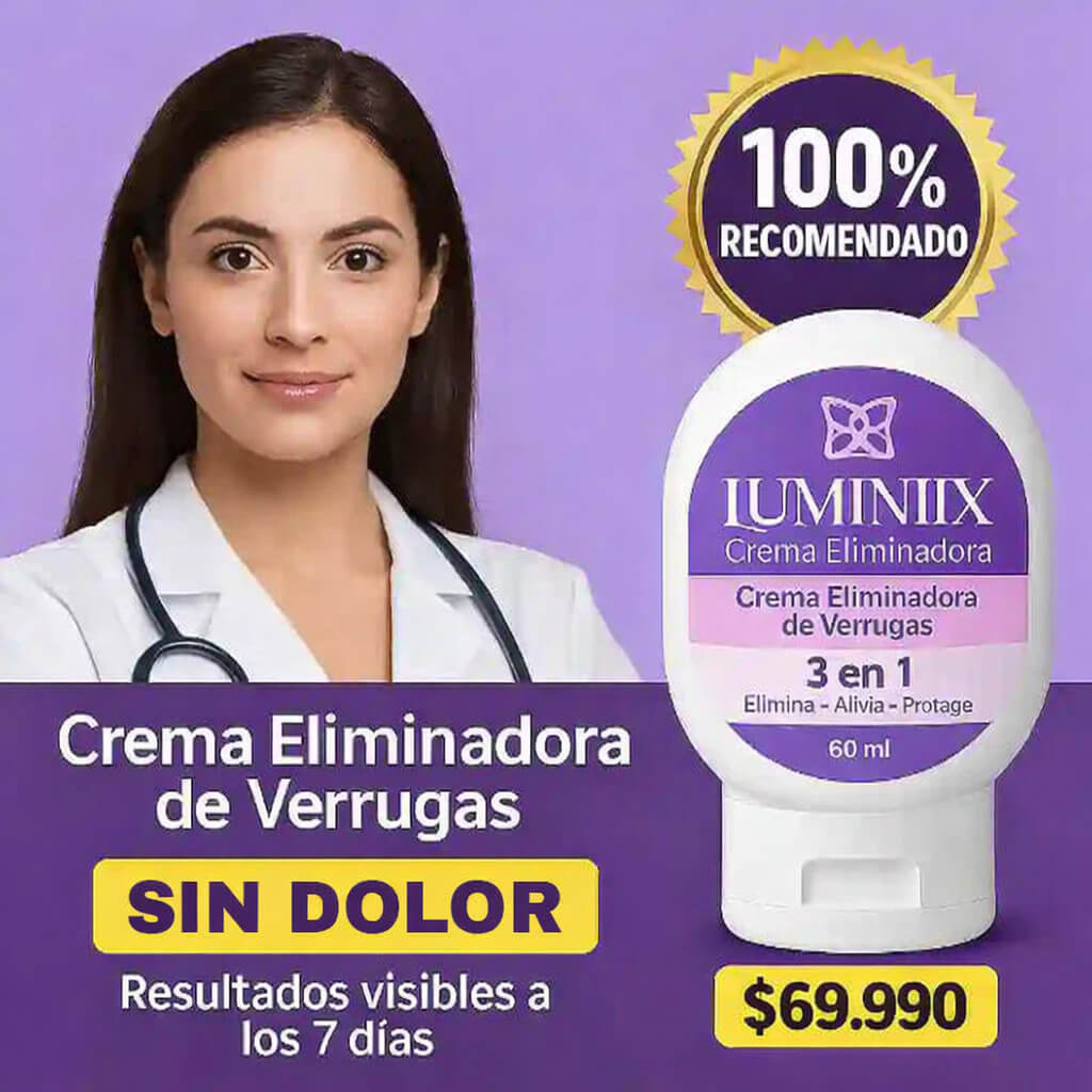 Luminiix - Elimina verrugas rápido y sin dolor