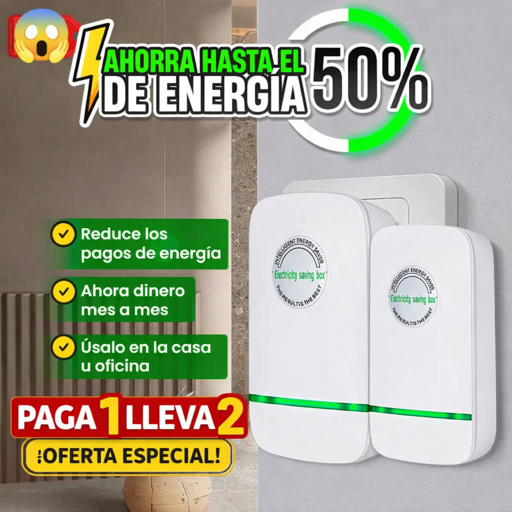 😱PAGA 1 LLEVA 1 GRATIS Ahorradores de energía + ENVÍO GRATIS!🔥