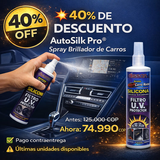 Spray Brillador de Carro