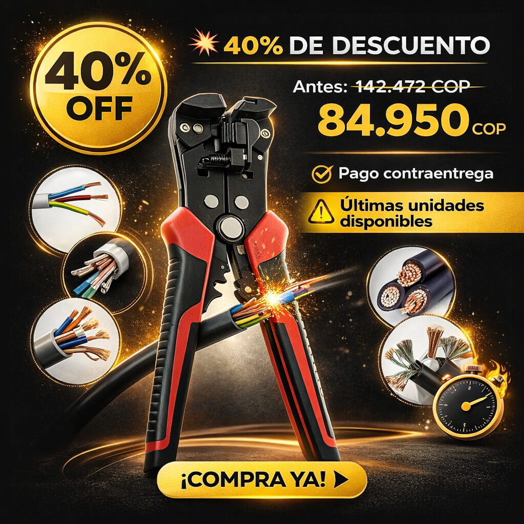 PINZA PELACABLES