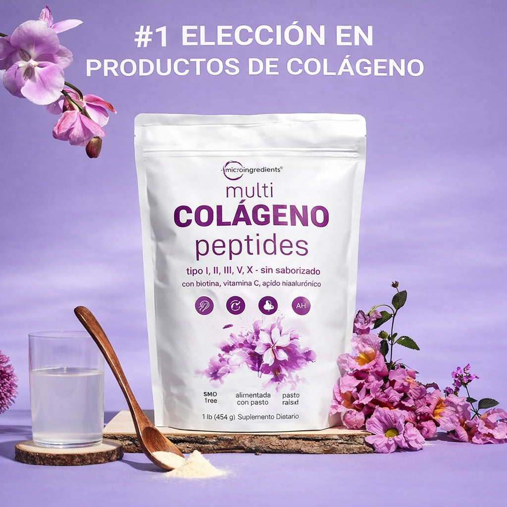 COLAGENO PREMIUM + GUÍA NATURAL GRATIS😍