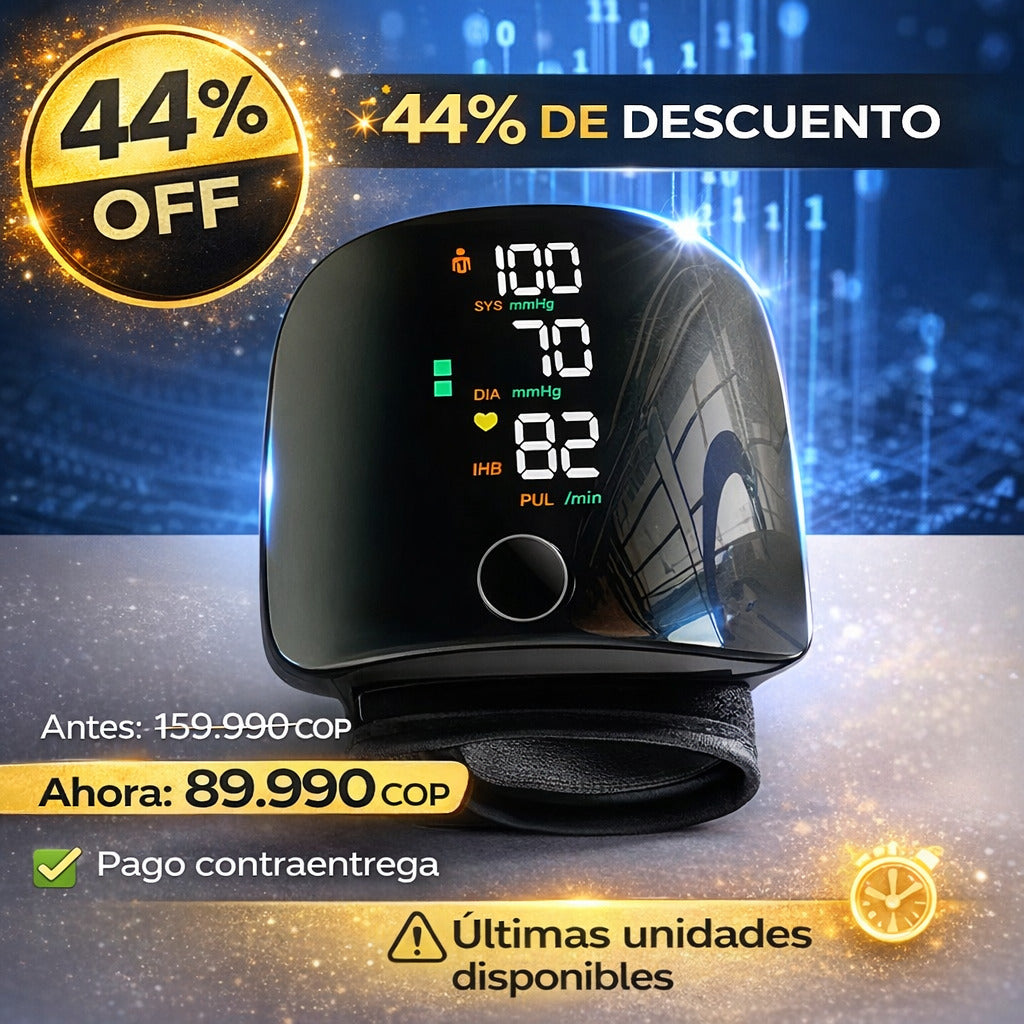 MONITOR PRESIÓN ARTERIAL