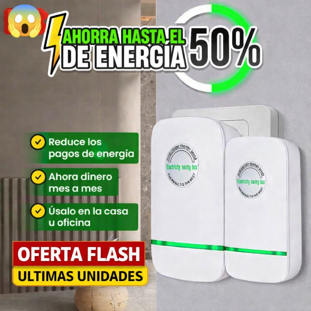 😱Ahorrador de energía + ENVÍO GRATIS! 🔥