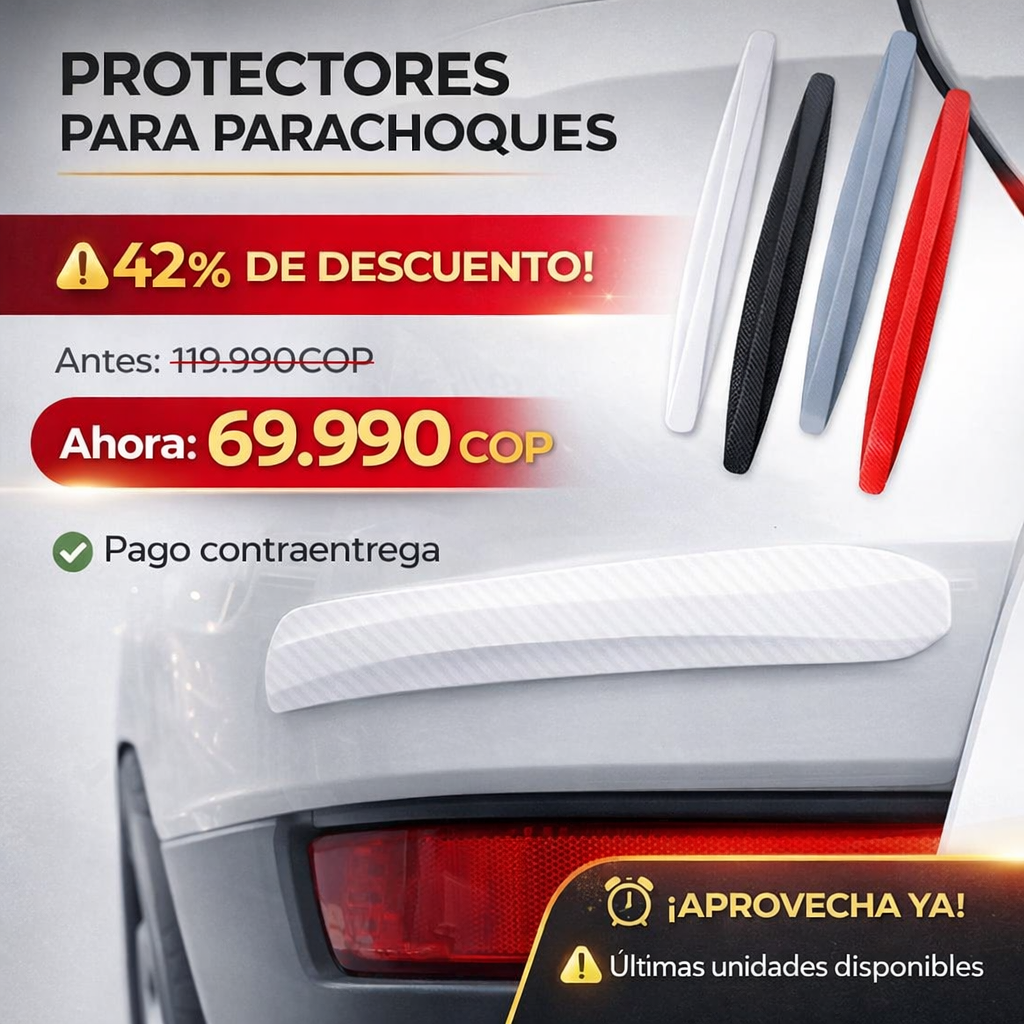 TIRAS PROTECTORAS 2X1