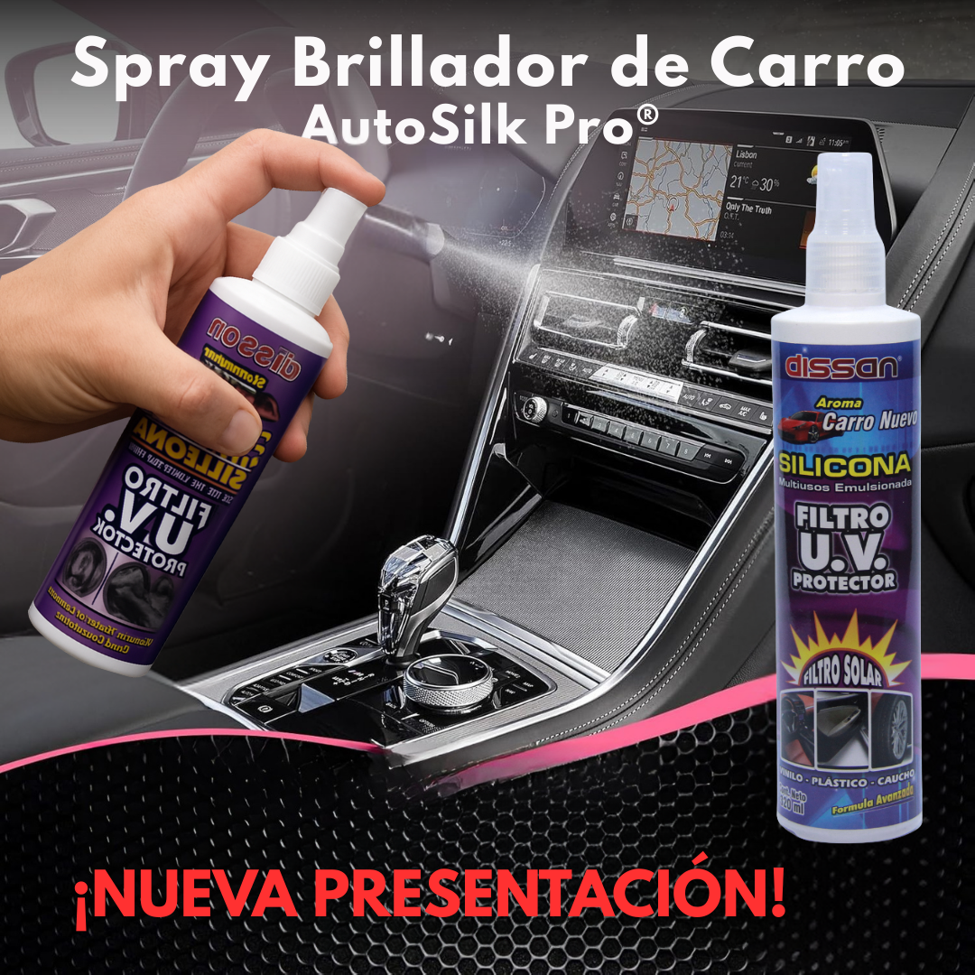 Spray Brillador de Carro