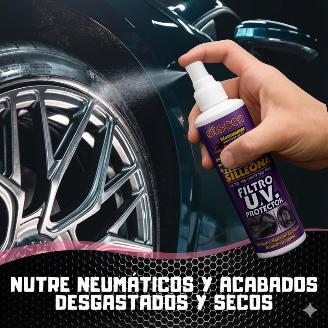 Spray Brillador de Carro
