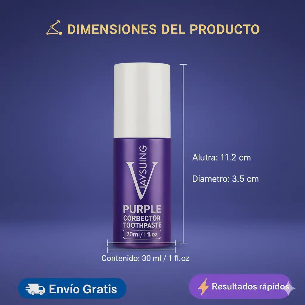 Corrector Dental – Dientes claros al instante 😁