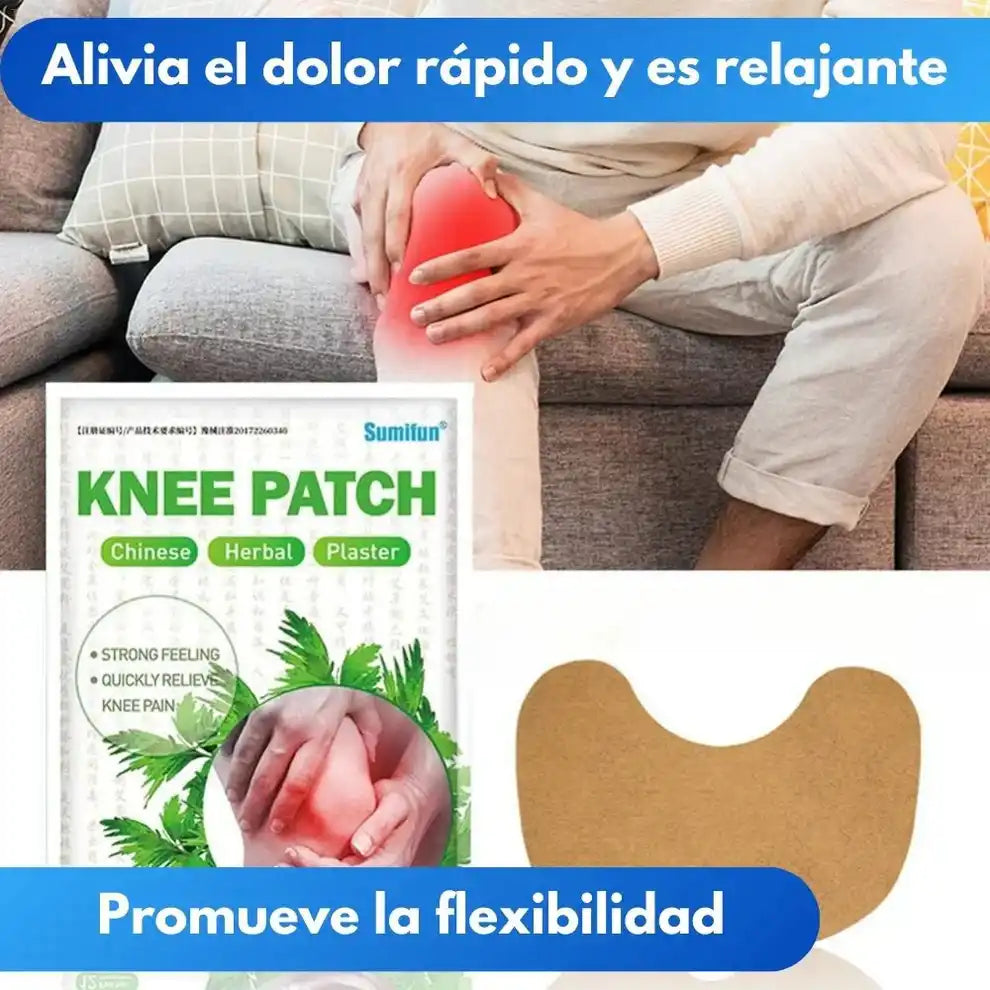 “Parche — Alivio instantáneo sin pastillas 💪