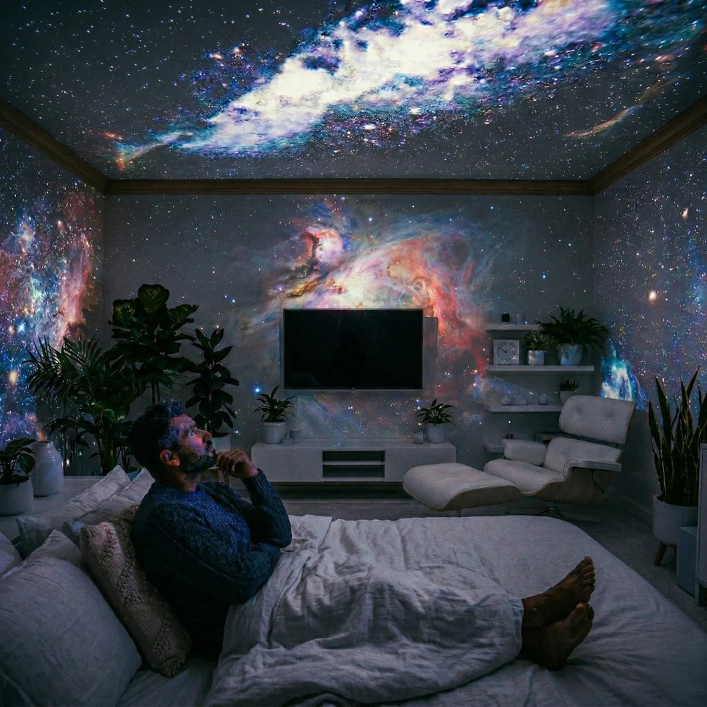 Proyector de Galaxia USB