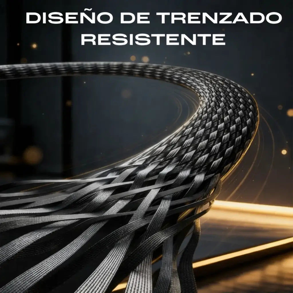 Cable De Carga Ultra Rápida Con Soporte Invisible 2 en 1