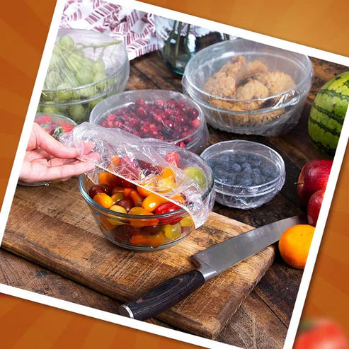 Bolsas para alimentos (100 bolsas)